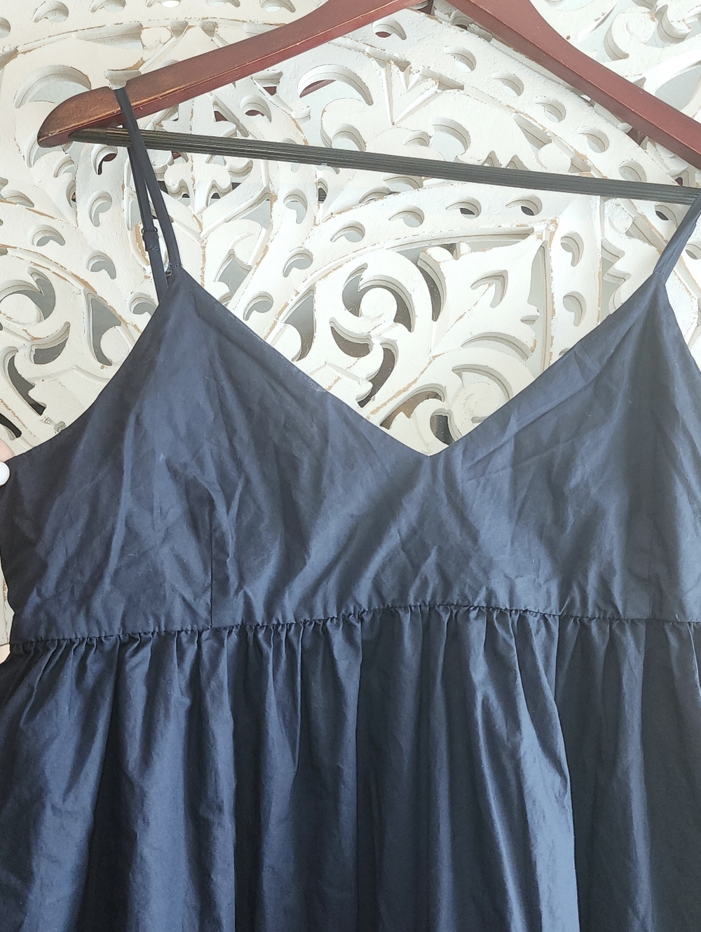 JENNI KAYNE THE PENINSULA DRESS NAVY BLUE SIZE SMALL - Picture 9 of 15